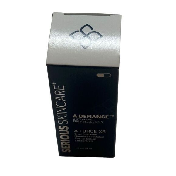 SERIOUS SKINCARE A-FORCE XR RETINOL SERUM CONCENTRATE 1 OZ. NWT - Picture 3 of 7
